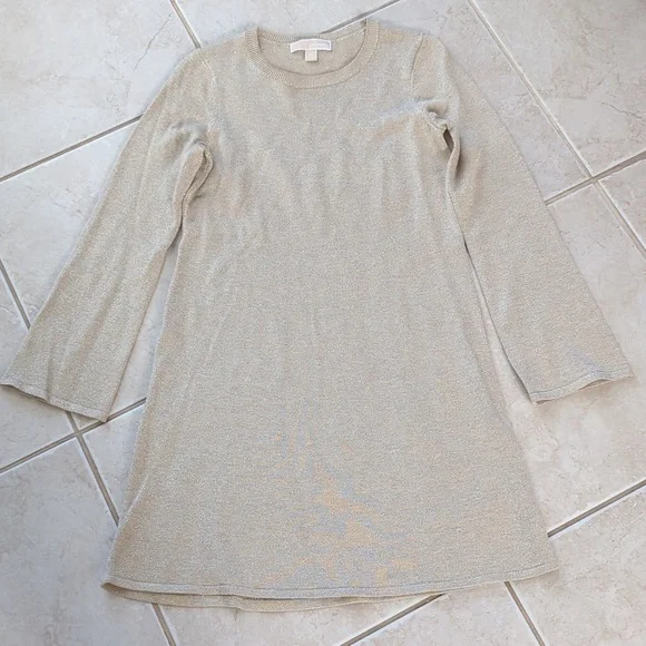 michael kors gold sweater dress Michael Kors Sweater Dresses for Women for sale